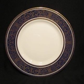 Royal Doulton Imperial Blue H4996 Dinner Plate