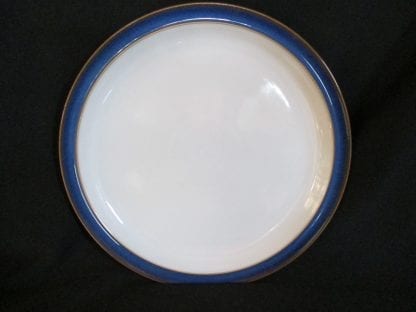 Denby Imperial Blue Dinner Plate NEW