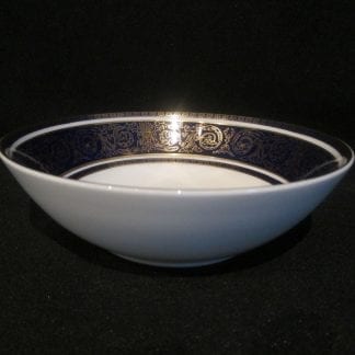 Royal Doulton Imperial Blue H4996 Fruit Nappie