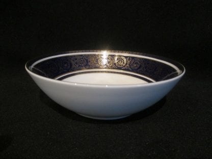 Royal Doulton Imperial Blue H4996 Fruit Nappie