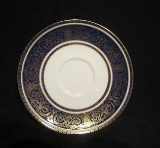 Royal Doulton Imperial Blue H4996 Saucer Only