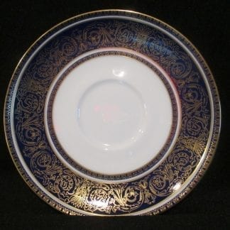 Royal Doulton Imperial Blue H4996 Contour Saucer Only
