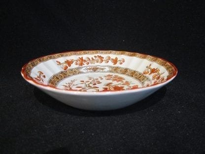 Spode Indian Tree Rust Soup Or Cereal Bowl