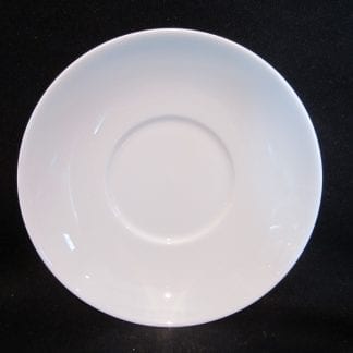 Wedgwood Inspiration or Formal White Demi Tasse Saucer Only - Large