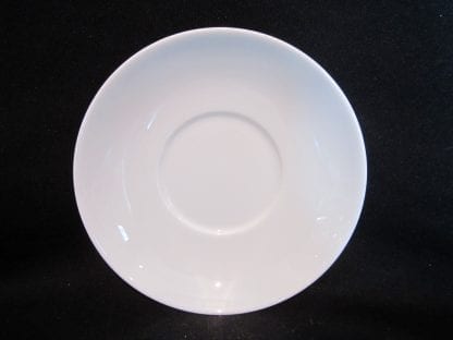 Wedgwood Inspiration or Formal White Demi Tasse Saucer Only - Large