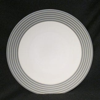 Denby Intro Grey Dinner Plate