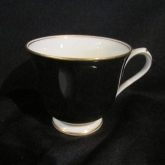 Noritake Ivory & Ebony 7274 Teacup Only