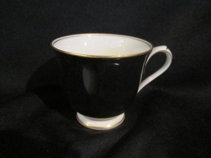 Noritake Ivory & Ebony 7274 Teacup Only