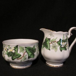 Royal Albert Ivy Lea AD Cream & Sugar