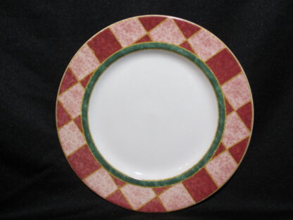 Royal Doulton Japora Accent Salad Plate - Plaid