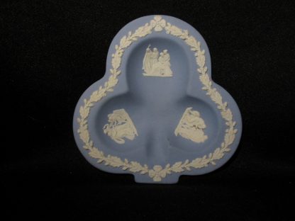 Wedgwood Jasperware - Blue Club Tray