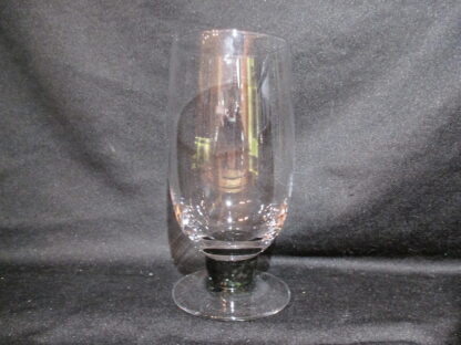 Denby Jet Black Footed Tumbler