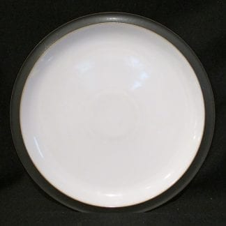 Denby Jet Black Dinner Plate