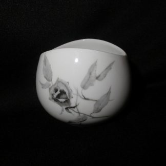 Rosenthal Jet Rose Open Sugar