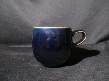 Denby Jet Black Curve Coffee Mug - Small