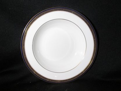 Aynsley Jubilee Cobalt Rim Soup Bowl