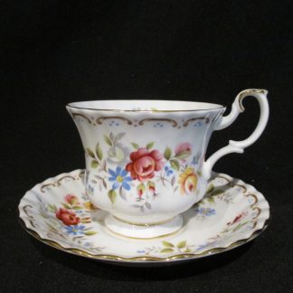 Royal Albert Jubilee Rose Cup & Saucer
