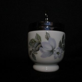 Royal Worcester June Garland Egg Coddler - Single