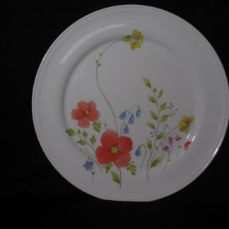 Mikasa Just Flowers Dinner Plate