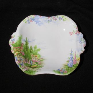 Royal Albert Kentish Rockery Pierced Square Sweet Dish