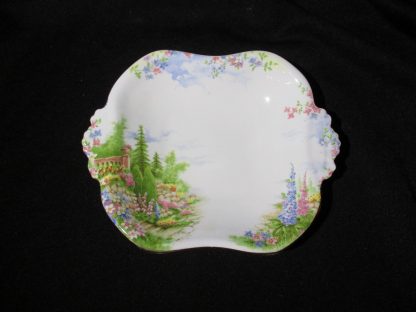 Royal Albert Kentish Rockery Pierced Square Sweet Dish