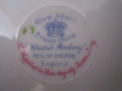 Royal Albert Kentish Rockery Salad Plate - Image 2