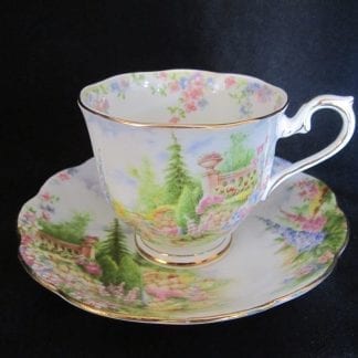 Royal Albert Kentish Rockery Cup & Saucer