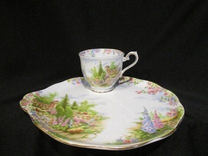 Royal Albert Kentish Rockery Hostess Set