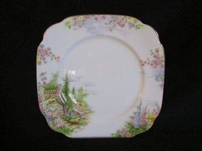 Royal Albert Kentish Rockery Salad Plate