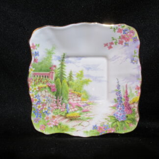 Royal Albert Kentish Rockery Square Sweet Dish