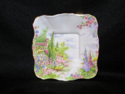Royal Albert Kentish Rockery Square Sweet Dish