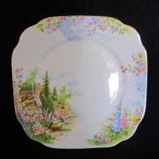 Royal Albert Kentish Rockery Tea Plate