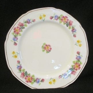 Paragon King George VI & Queen Elizabeth Salad Plate