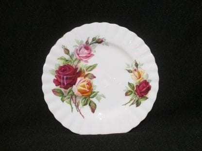 Royal Albert Kings Ransom Bread & Butter Plate