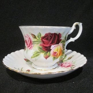 Royal Albert Kings Ransom Cup & Saucer