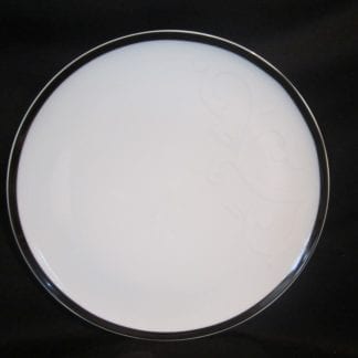 Noritake Kismet Black 4366 Dinner Plate