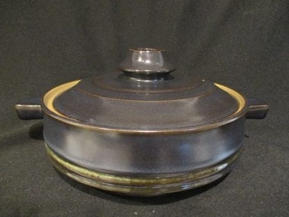 Denby Bukara or Kismet Covered Casserole