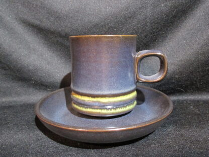 Denby Bukara or Kismet Coffee Cup & Saucer