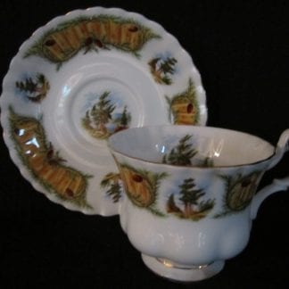 Royal Albert Knotty Pine Cup & Saucer