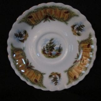 Royal Albert Knotty Pine Saucer Only