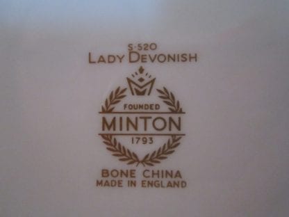 Minton Lady Devonish S520 Salad Plate - Image 2