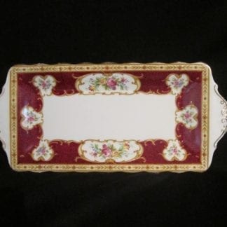 Royal Albert Lady Hamilton Sandwich Tray