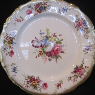 Hammersley Lady Patricia Dinner Plate