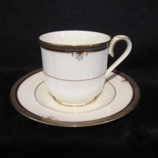 Noritake Lady Quentin 4730 Cup & Saucer