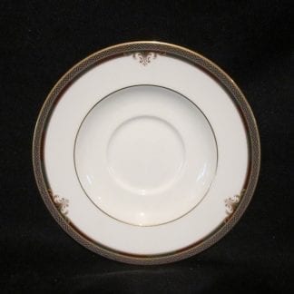 Noritake Lady Quentin 4730 Saucer Only