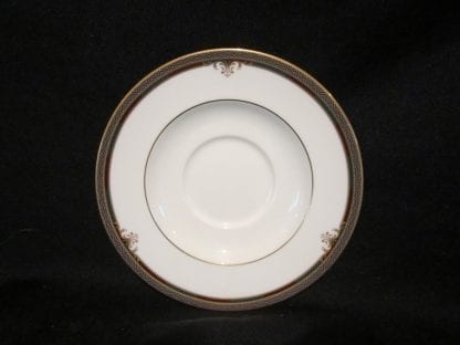Noritake Lady Quentin 4730 Saucer Only