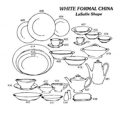 Noritake Whitehall 6115 Salad Plate - Image 2