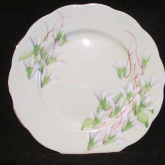 Royal Albert Laurentian Snowdrop Bread & Butter Plate