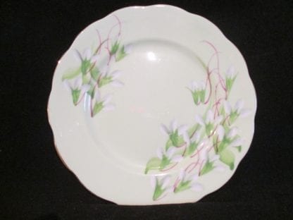 Royal Albert Laurentian Snowdrop Bread & Butter Plate