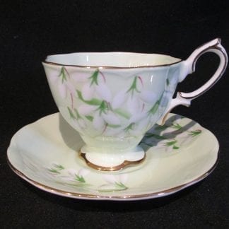 Royal Albert Laurentian Snowdrop Cup & Saucer